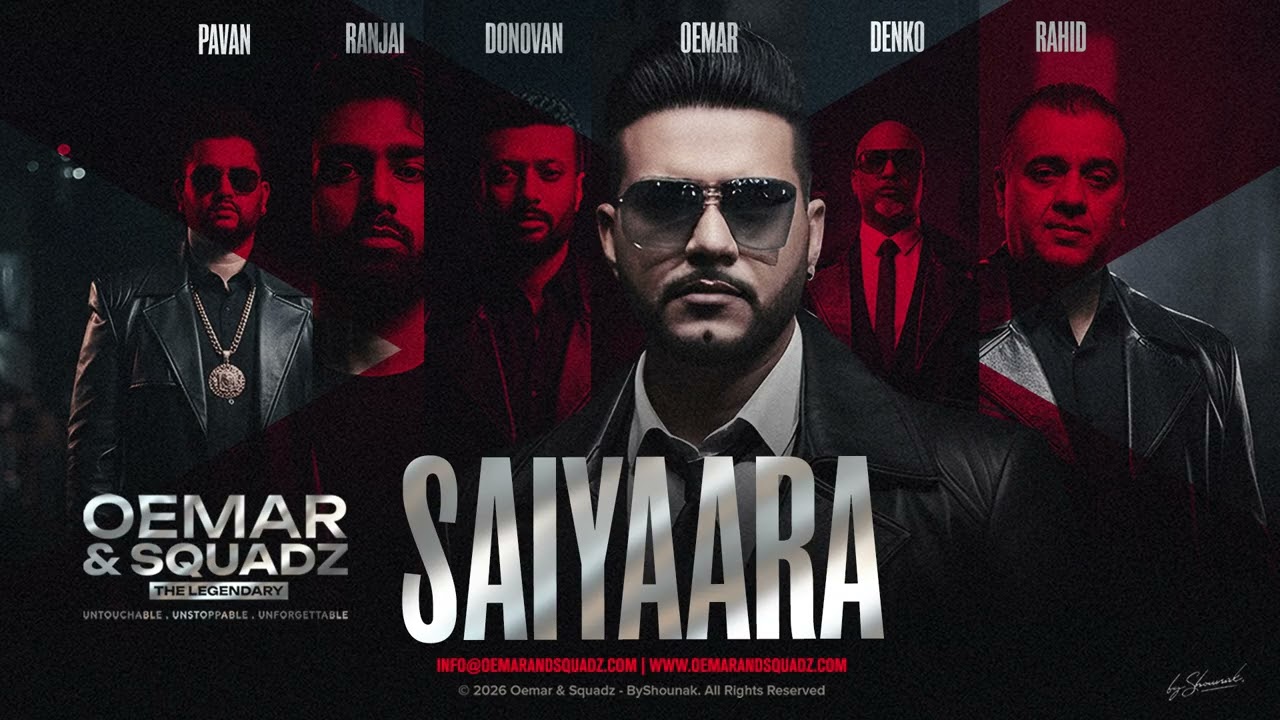 SAIYAARA | OEMAR AND SQUADZ 100% LIVE
