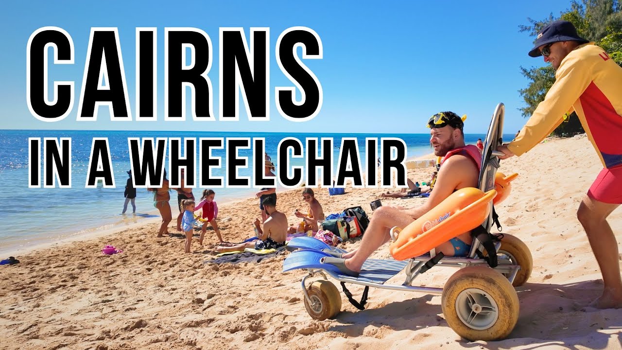 Exploring the Great Barrier Reef in a Wheelchair ♿️🐠