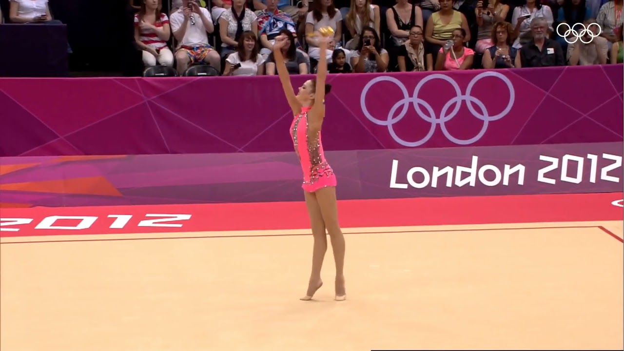 Rhythmic Gymnastics MusicSwap Alina Maksimenko & Shake Your Groove Thing