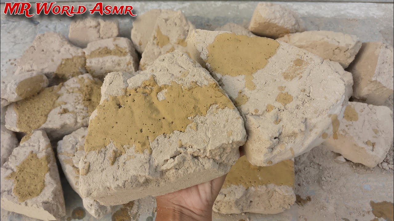 New🔥Multani Mitti dry floor & water crumbling lover💣 @faizakomal8748