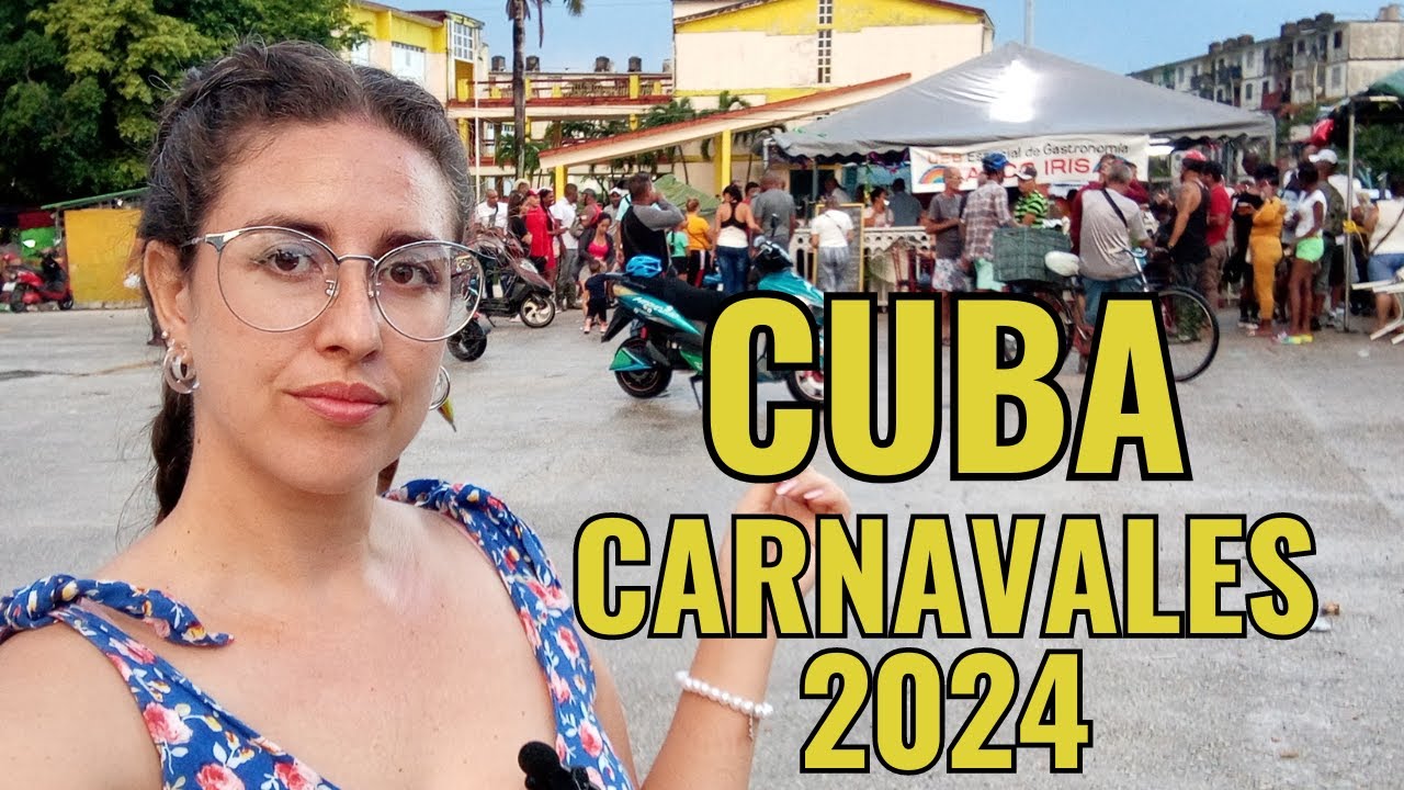 ❌Esto queda de LOS CARNAVALES en CUBA🇨🇺 2024