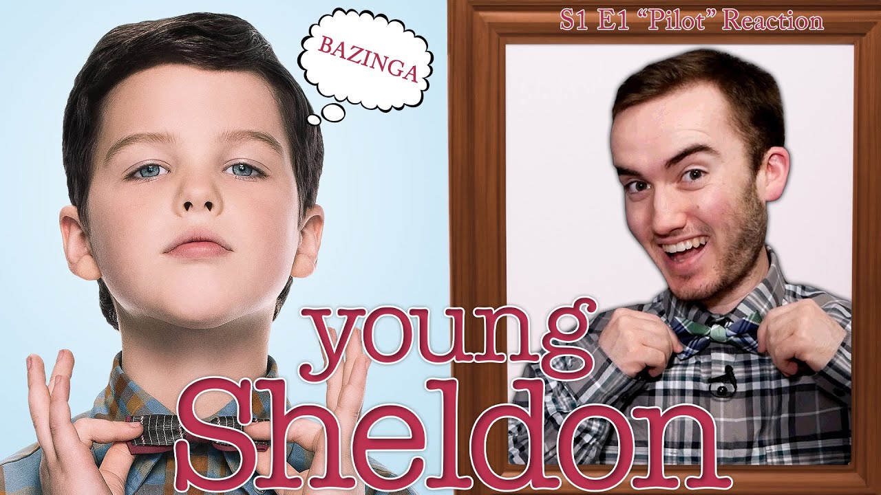 Where it all Began I YOUNG SHELDON 1x1 "Pilot" REACTION