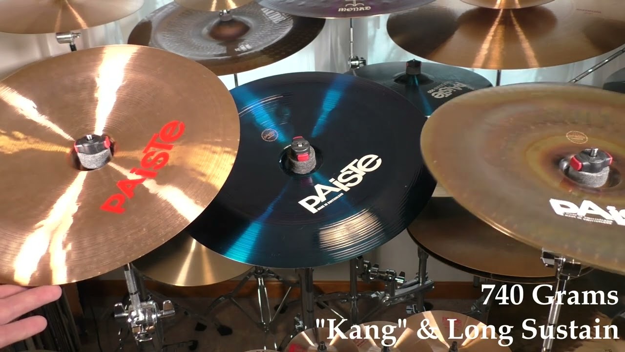 Paiste 14 Inch China Comparison - 2002 / 900 Colorsound / RUDE Blast China