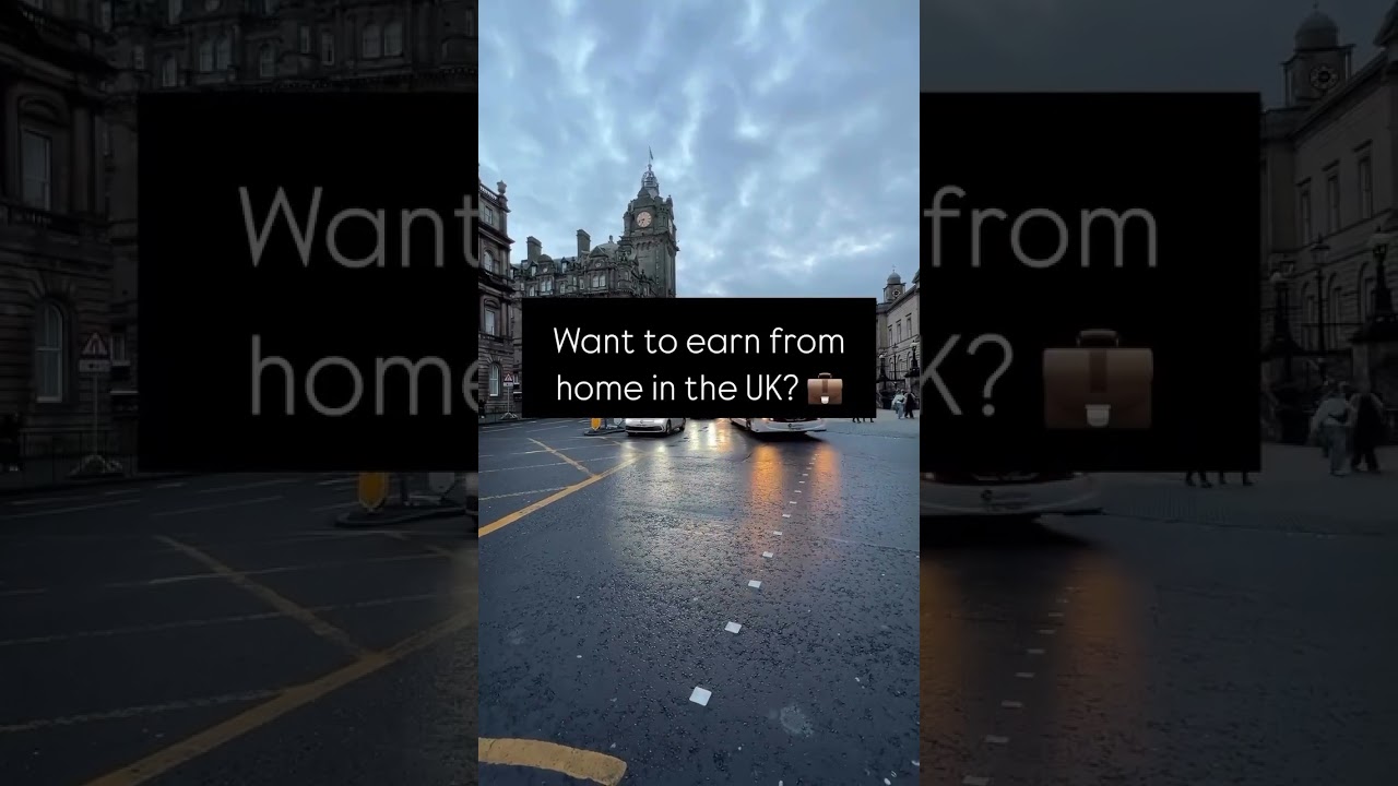 Work From Home Jobs in the UK 2025 | Best Remote Job Sites & Roles 🇬🇧💼 #onlinejob #uk #ukjobs