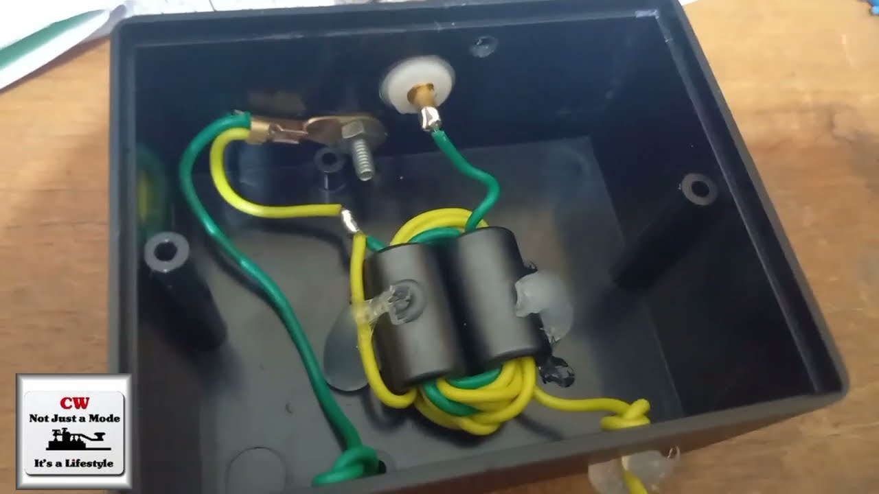 BALUN 9:1 PARA PY1QQ - ALEX TESTADO