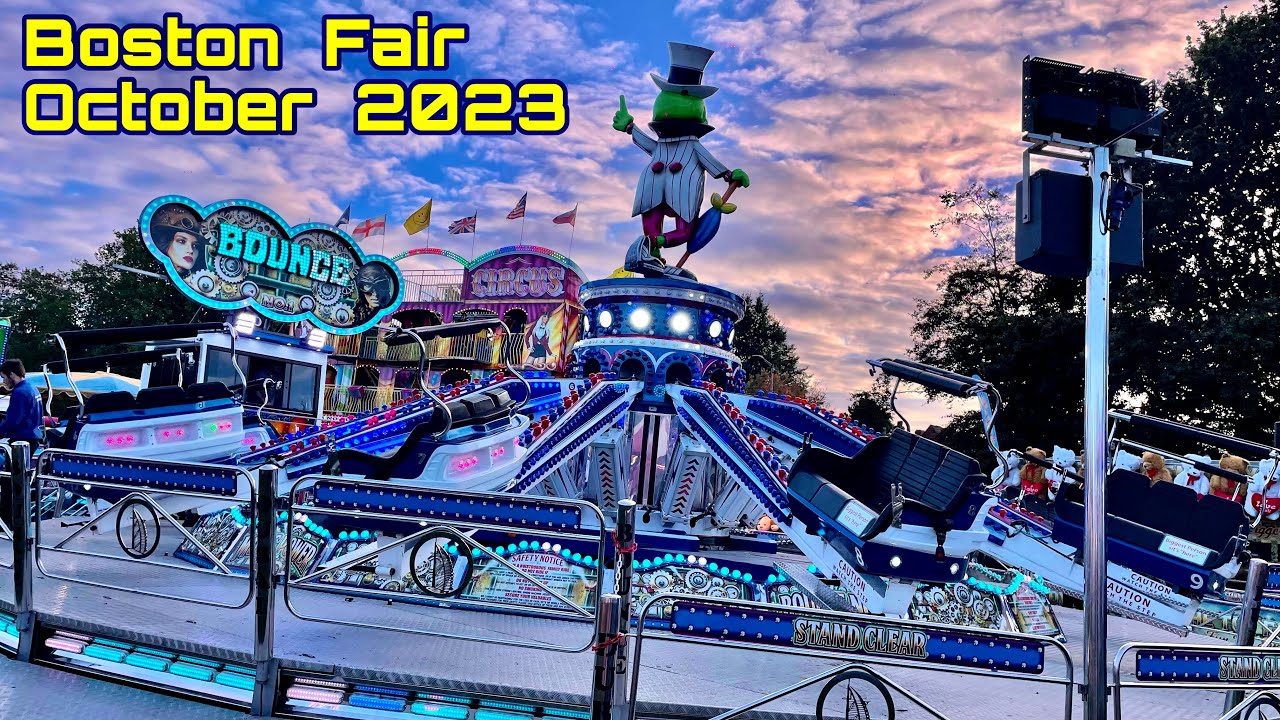 Boston Fair October 2023