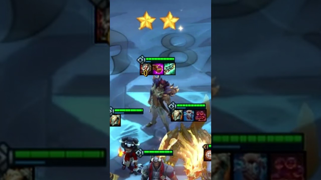️⭐️⭐️2 Star Sett DOES SO MUCH TRUE DAMAGE!!!  #tft #leagueoflegends #wildrift #meta #gaming #set4