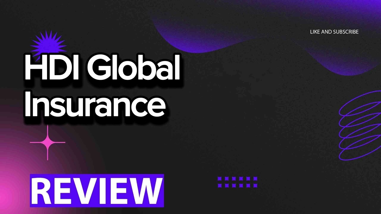 HDI Global Insurance review, pros and cons, legit, quote update 2024