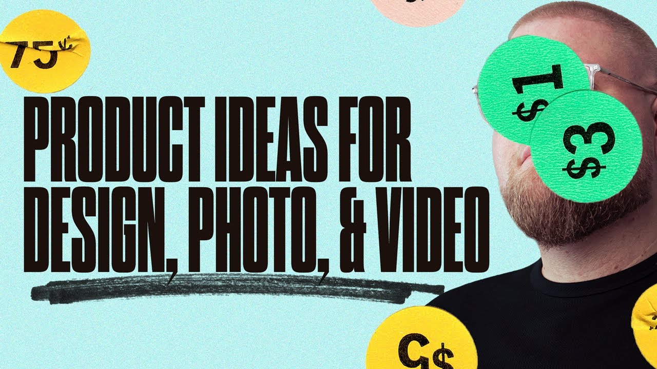 HIDDEN PRODUCTIZED SERVICE IDEAS for designers, photographers, and videographers