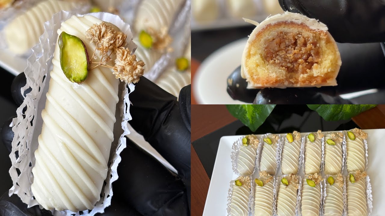 حلويات العيد /حلوة اقتصادية وراقية البنة روعة..بدون طابع وتقطع 32 حبة ب 125غ مارغرين😍😋