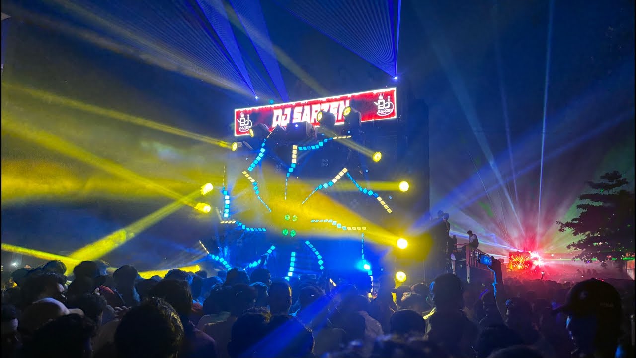 Dj SarZen Roadshow Start Korba #djsarzen