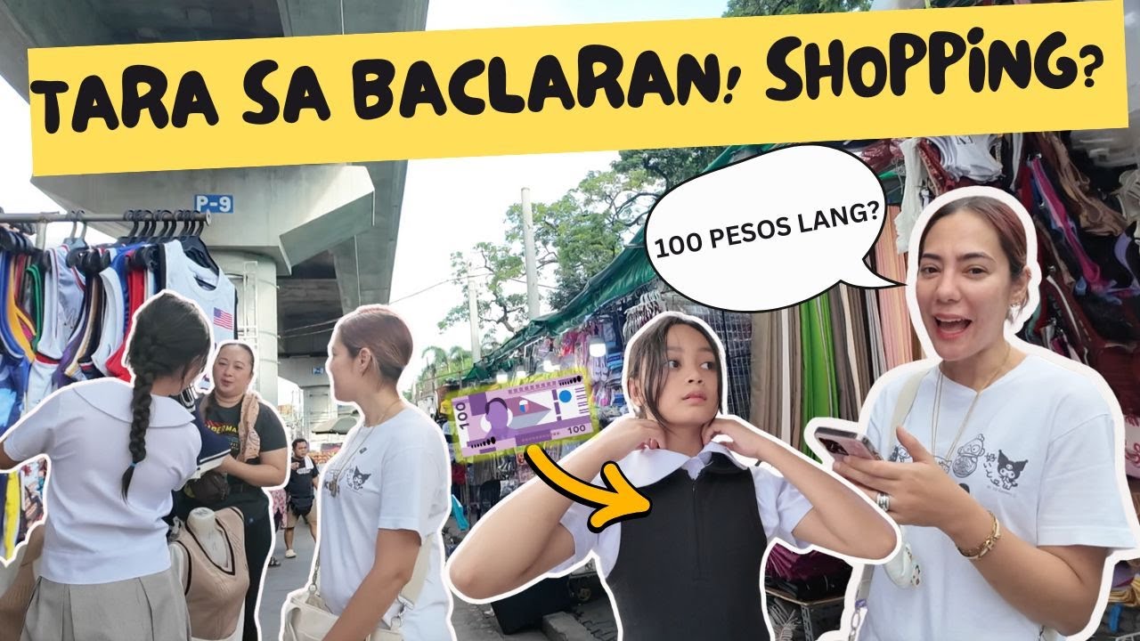 MURA FINDS SA BACLARAN 2025! ( MAGIKOT TAYO SA TIANGGE AT MAG QUICK SHOPPING! ) | Nina Rayos