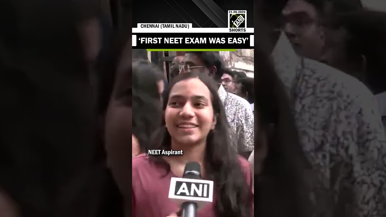 &lsquo;First NEET exam was easy&rsquo;: Candidate reacts on NEET-UG 2026 re-exam