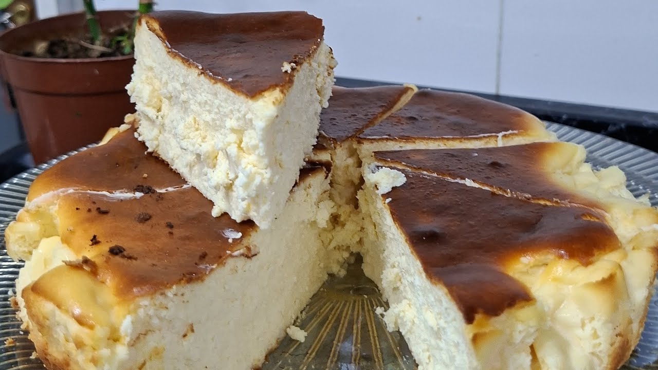 سان سباستيان چيز كيك🍰