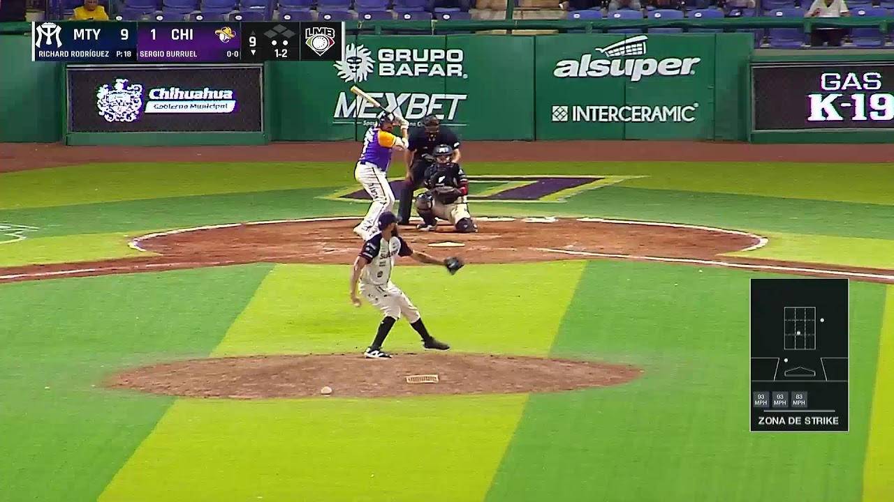 Dorados de Chihuahua VS Sultanes de Monterrey | Juego 3 | LMB