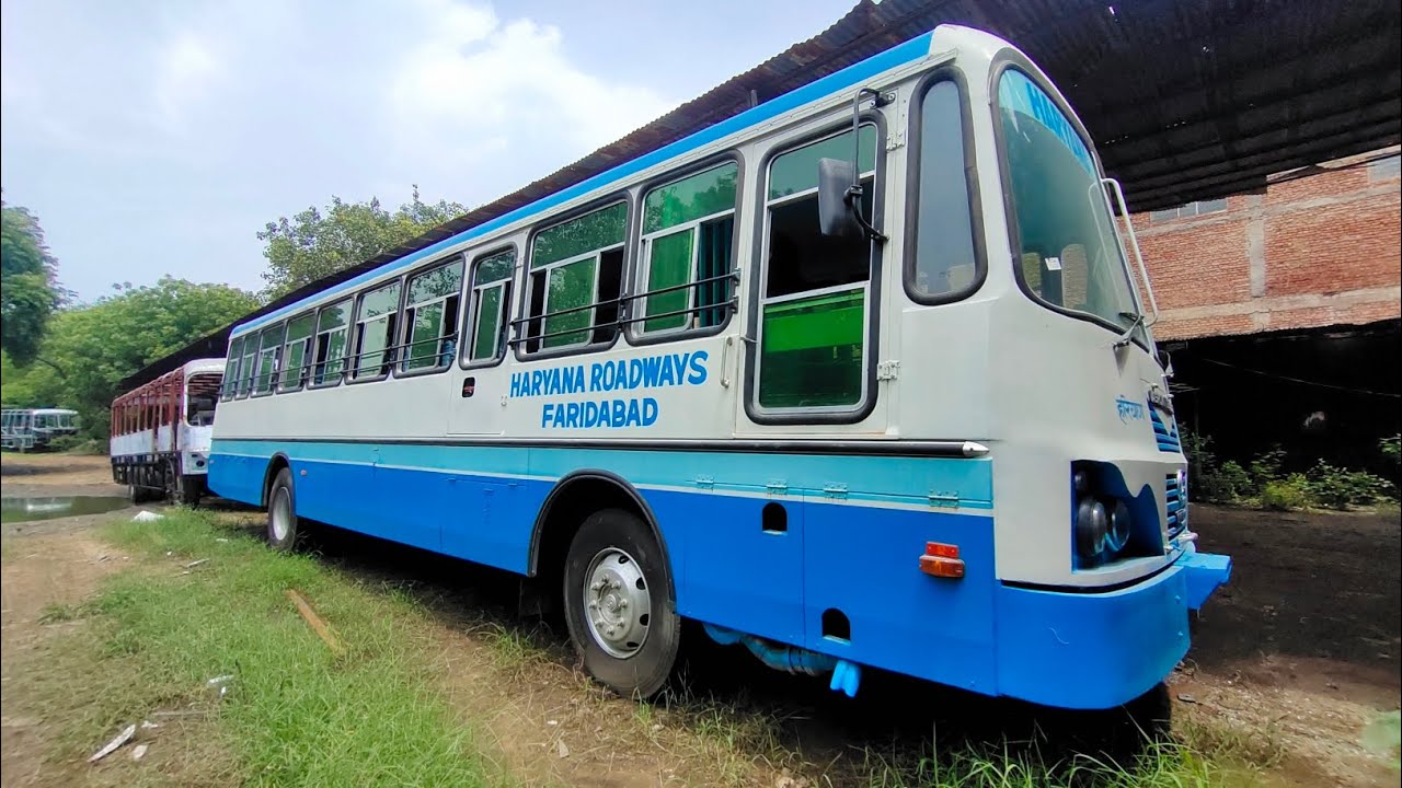 haryana roadways bus manufacturing full video