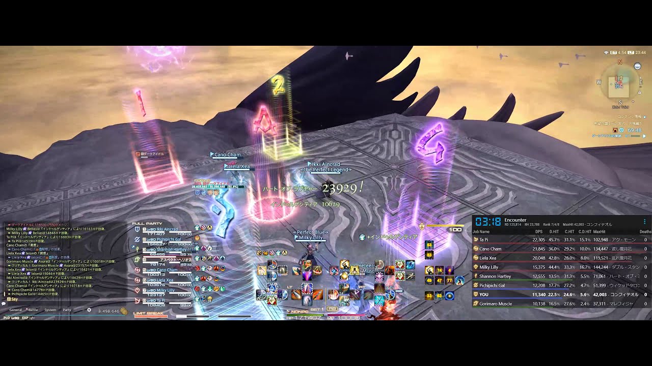 [FF14] E7S Speed Kill 8:37 PLD PoV