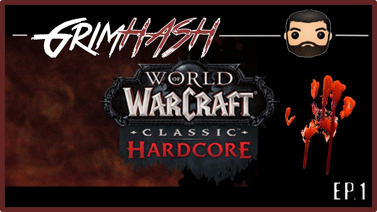 WoW Classic Hardcore lets play // Episode 1 // UNDEAD PRIEST HAS RISEN!