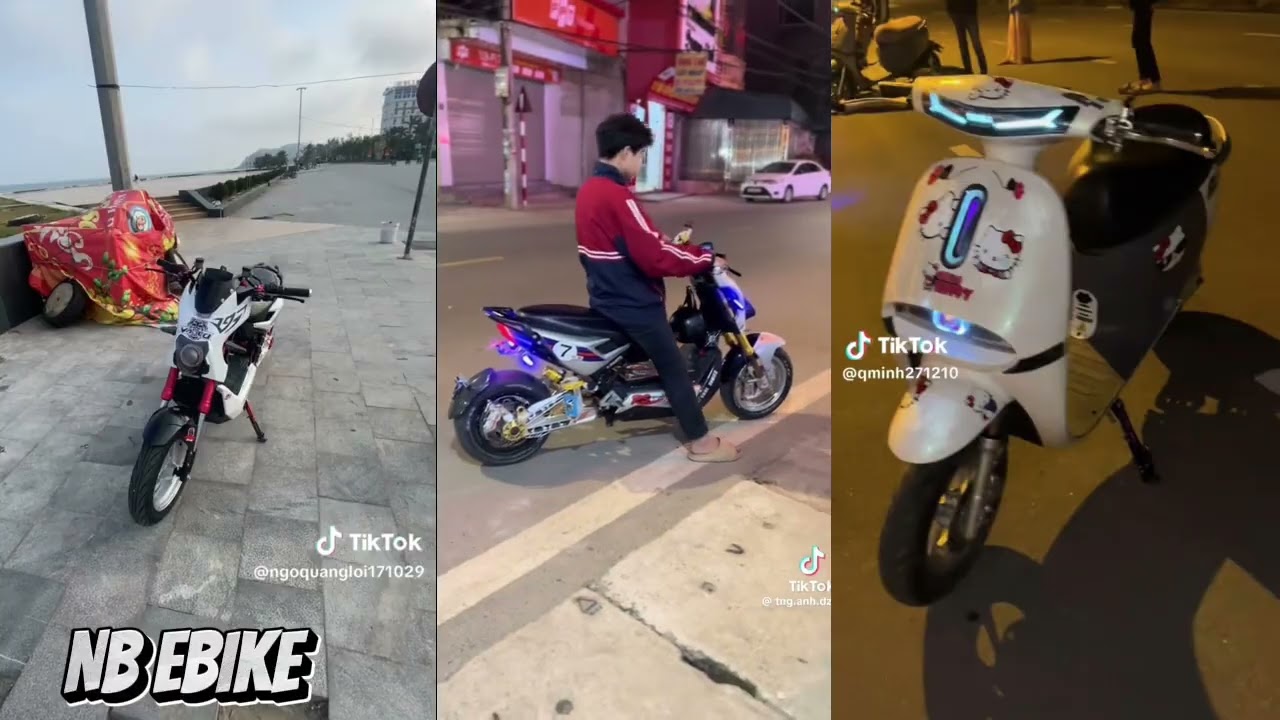 #7 || TikTok xe điện độ || Tổng hợp những video xe điện độ đẹp hot trên TikTok 2026 [ NB EBIKE ]