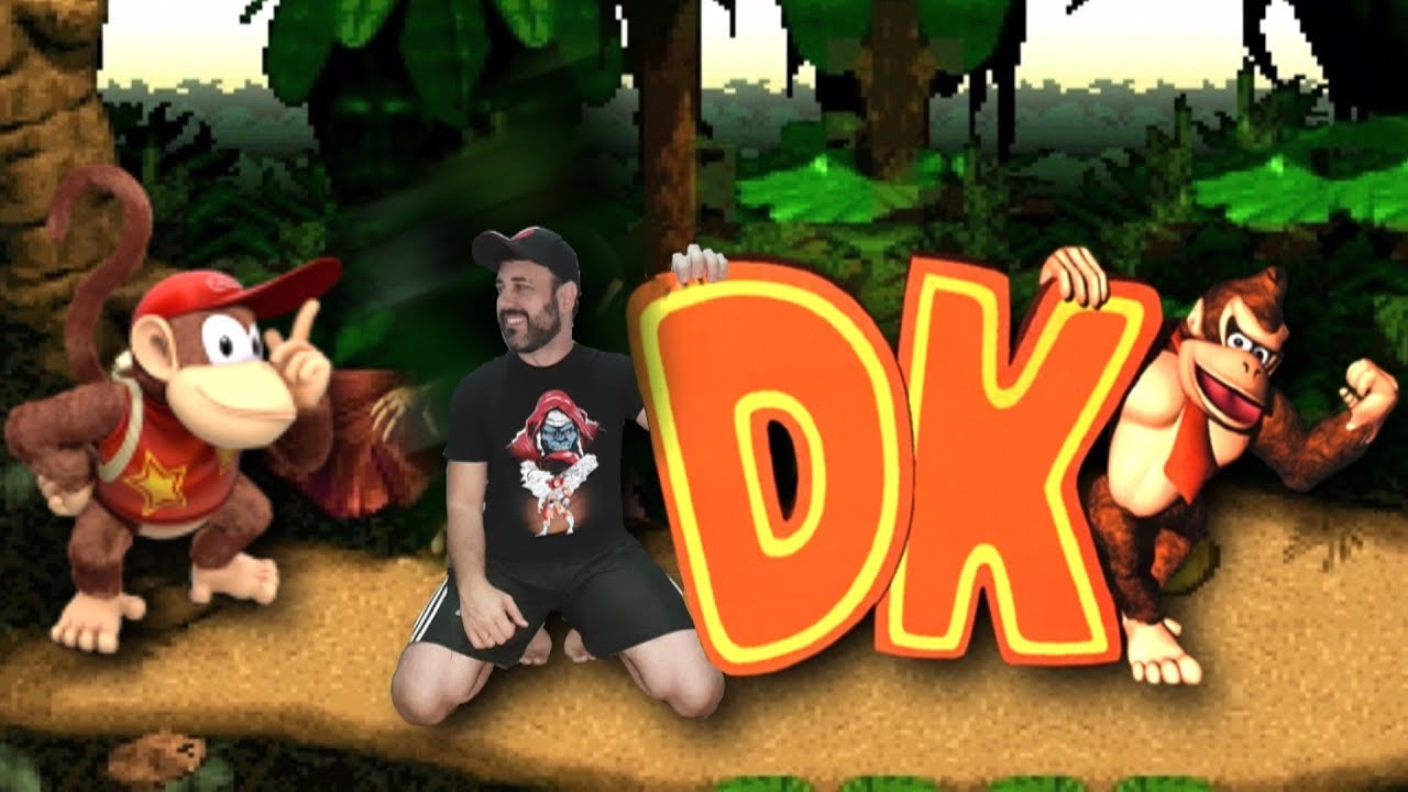 DONKEY KONG (SUPER NINTENDO) ATÉ ZERAR