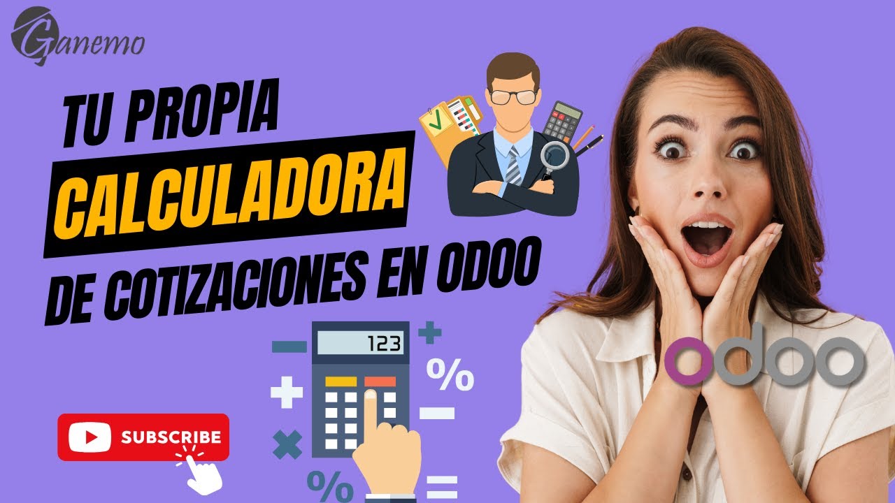 Tu propia calculadora de cotizaciones en Odoo 🤯🚀