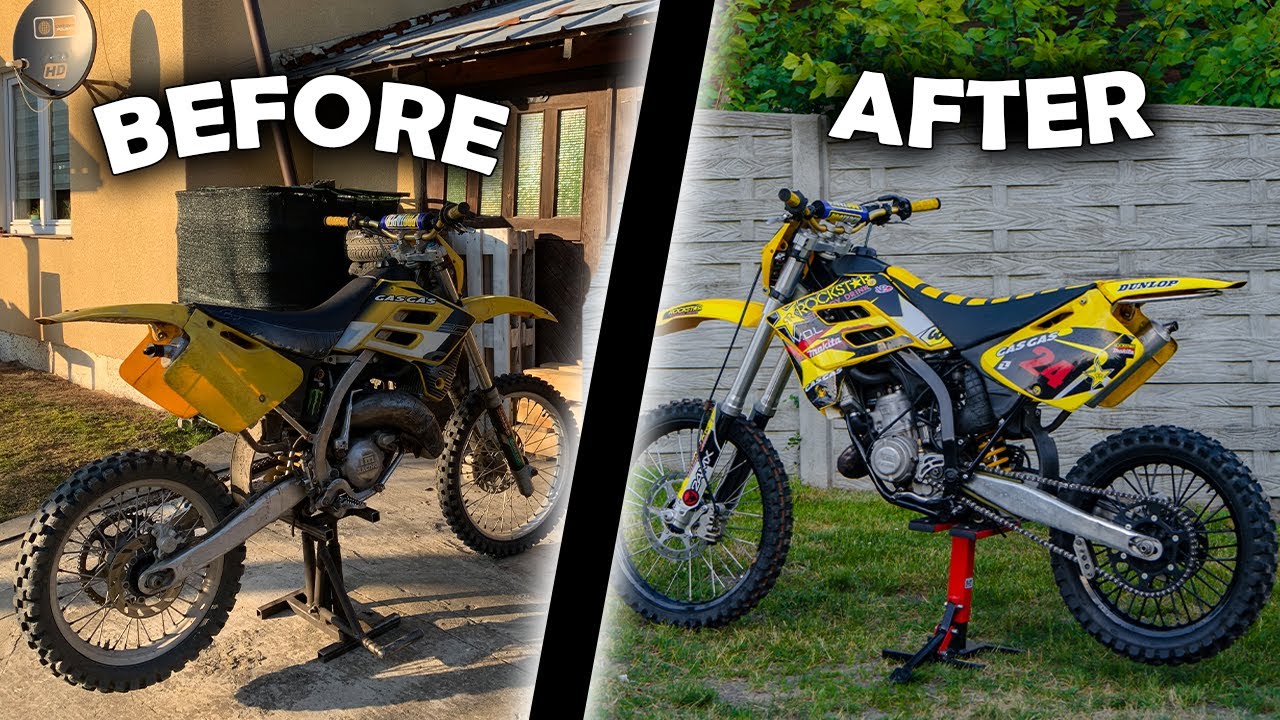 BUILD MY DIRT BIKE - GAS GAS EC 125