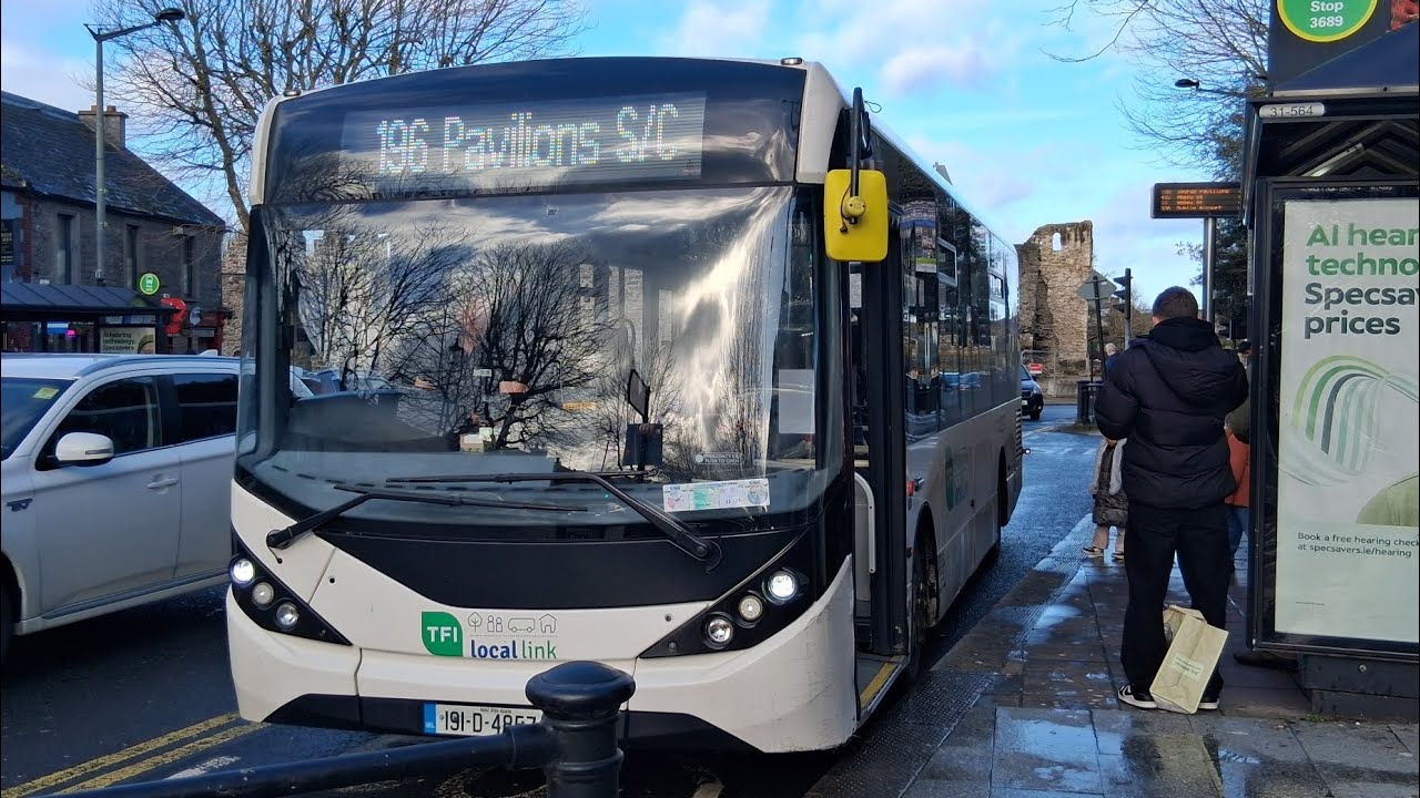 TFI Locallink (Eirebus) | 241-D-48574 | ADL Enviro200MMC | Service 196 to Pavilions S/C