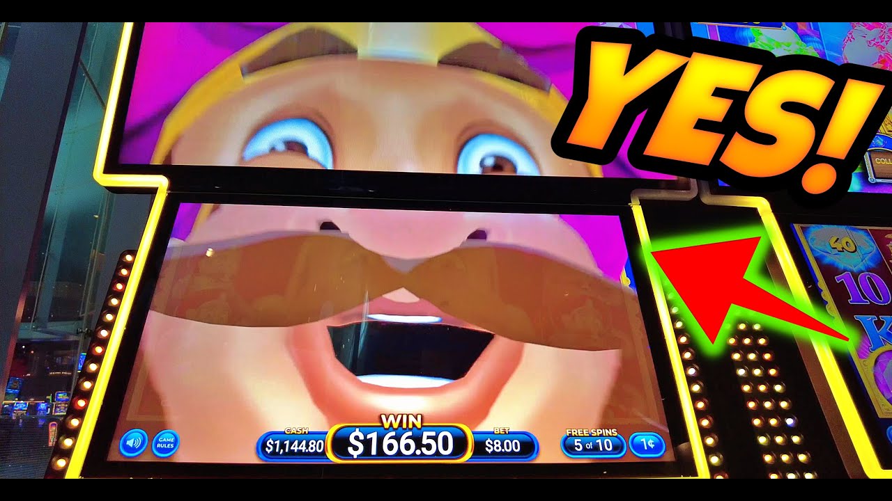 The thumbnail is scary but check out the MAX BETS and BIG WINS on Raoul's Jewels and Clem's Gems!!