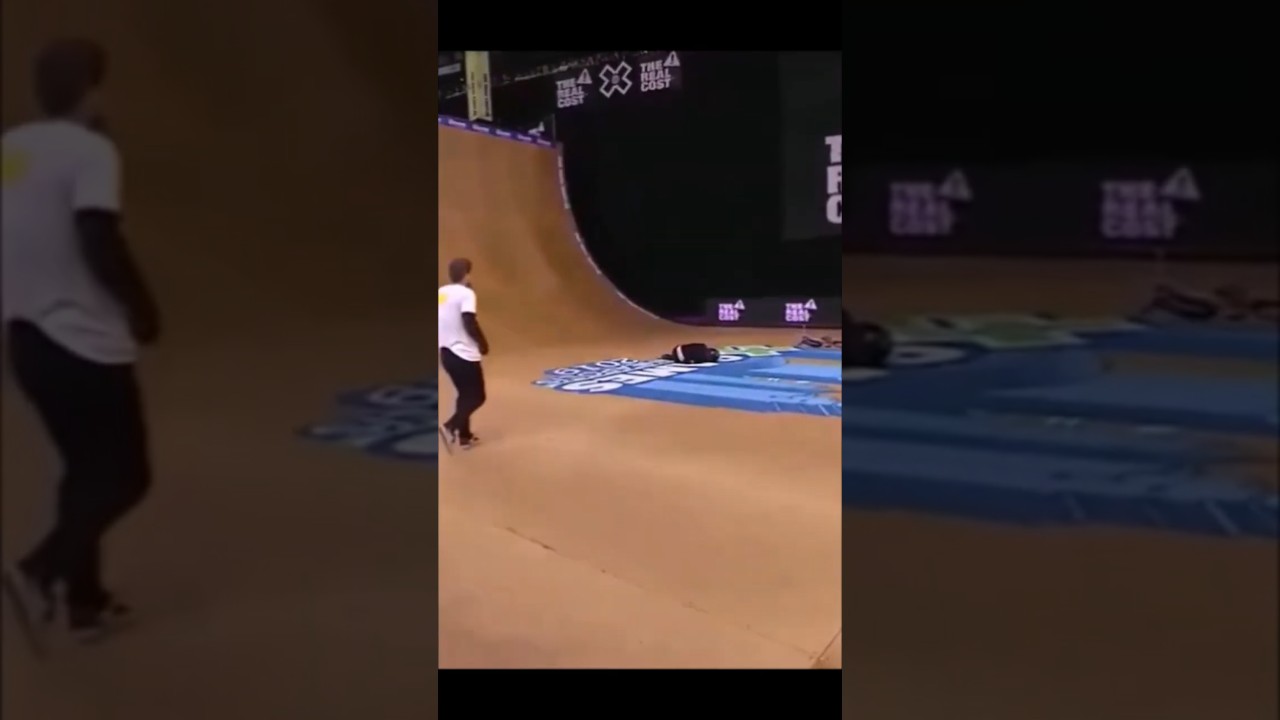 The WORST BMX CRASH in X Games History...