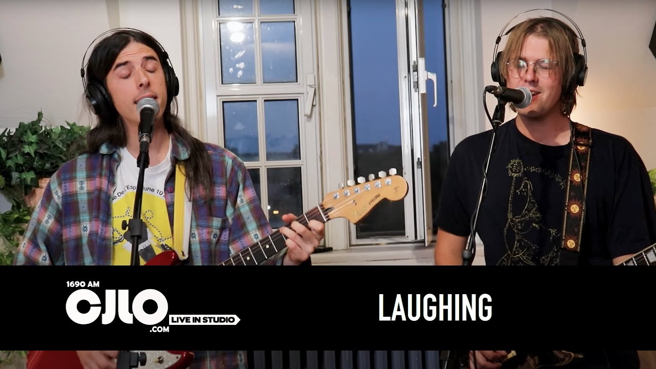 Laughing - Full Performance (Live at CJLO 1690AM)