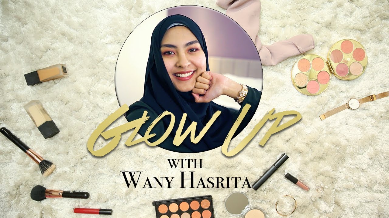Glow-Up | EP2 | Get Wany Hasrita’s Top 3 Tudung Hijab Makeup Style Tutorial