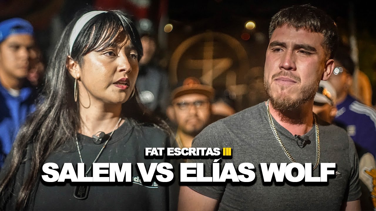 SALEM VS ELÍAS WOLF | Fat Escritas 3