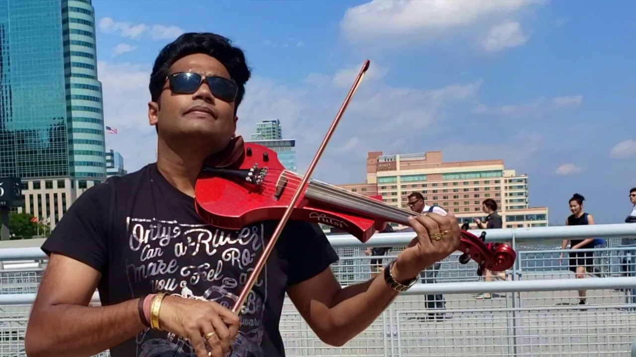 Nila Kaigirathu | நிலா காய்கிறது | Vivekanand | Violin