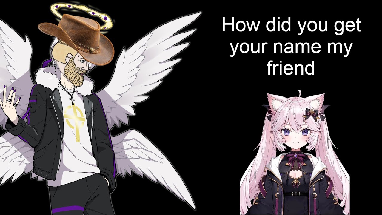 ASKING VTUBERS HOW THEY GOT THEIR NAME
