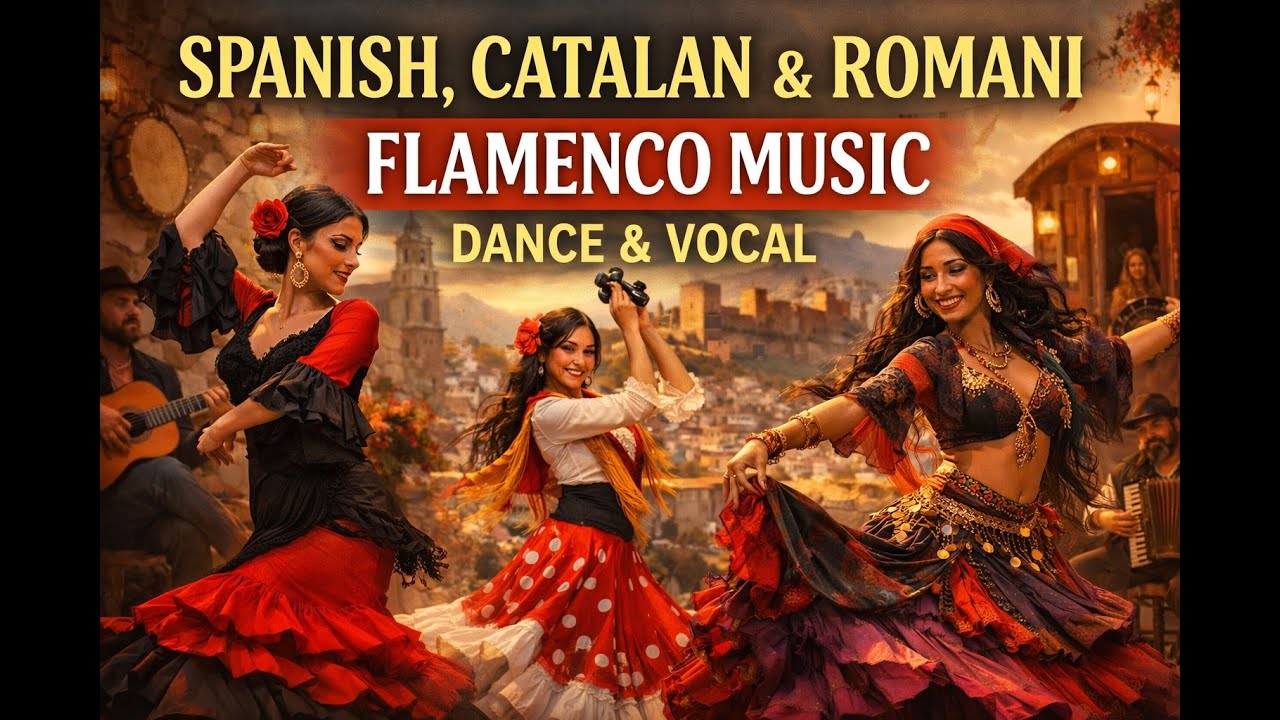 When Flamenco Meets Other Voices | Spain, Catalonia & Romani