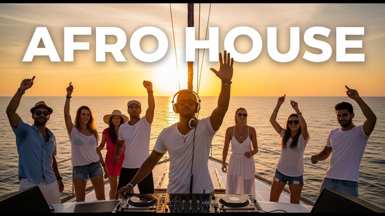 SUMMER AFRO HOUSE Mix 2026 - AFRO HOUSE Chillout Session for Beach Vibes