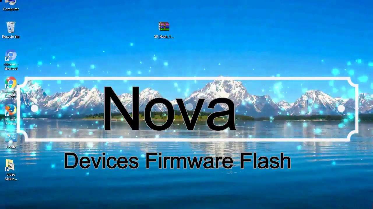 Как прошить прошивку Nova (Stock ROM) с помощью Smartphone Flash Tool
