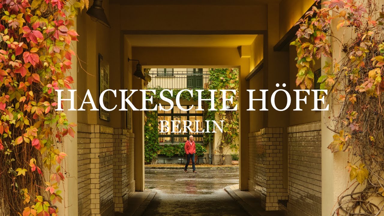 6 Minuten Street Photography POV – Fotowalk durch die Hackeschen Höfe Berlin