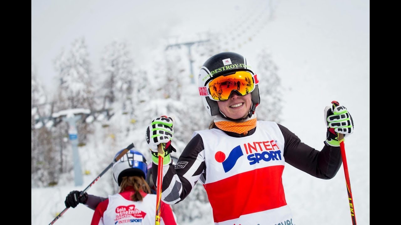 Telemark World Cup Victory | Jasmin Taylor