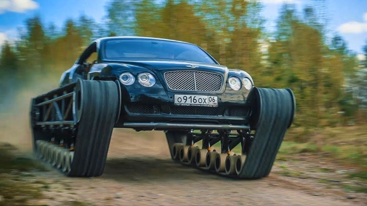 12 VEÍCULOS CASEIROS MAIS LEGAIS DO MUNDO