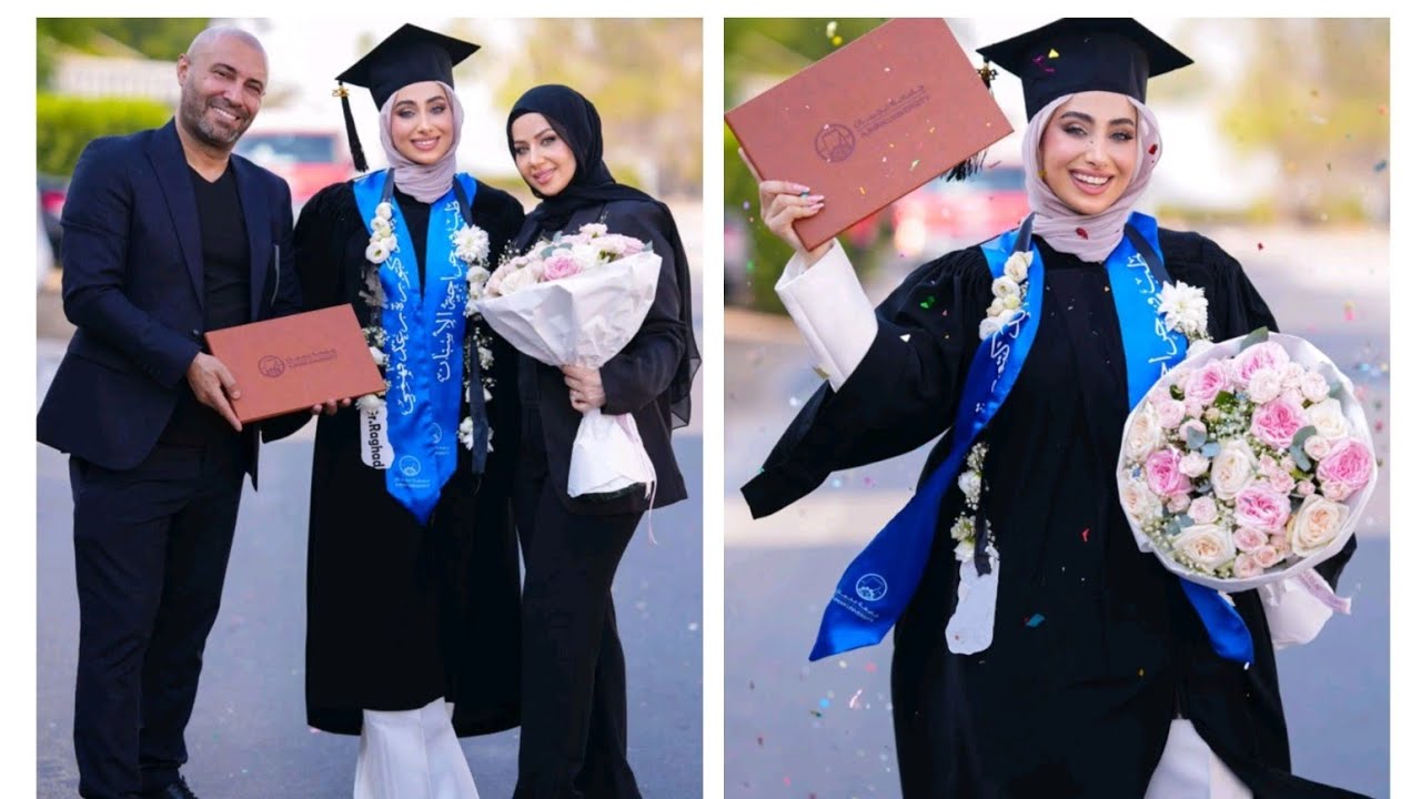 حفل تخرج رغد فهمي 🎓👩🏻‍⚕️