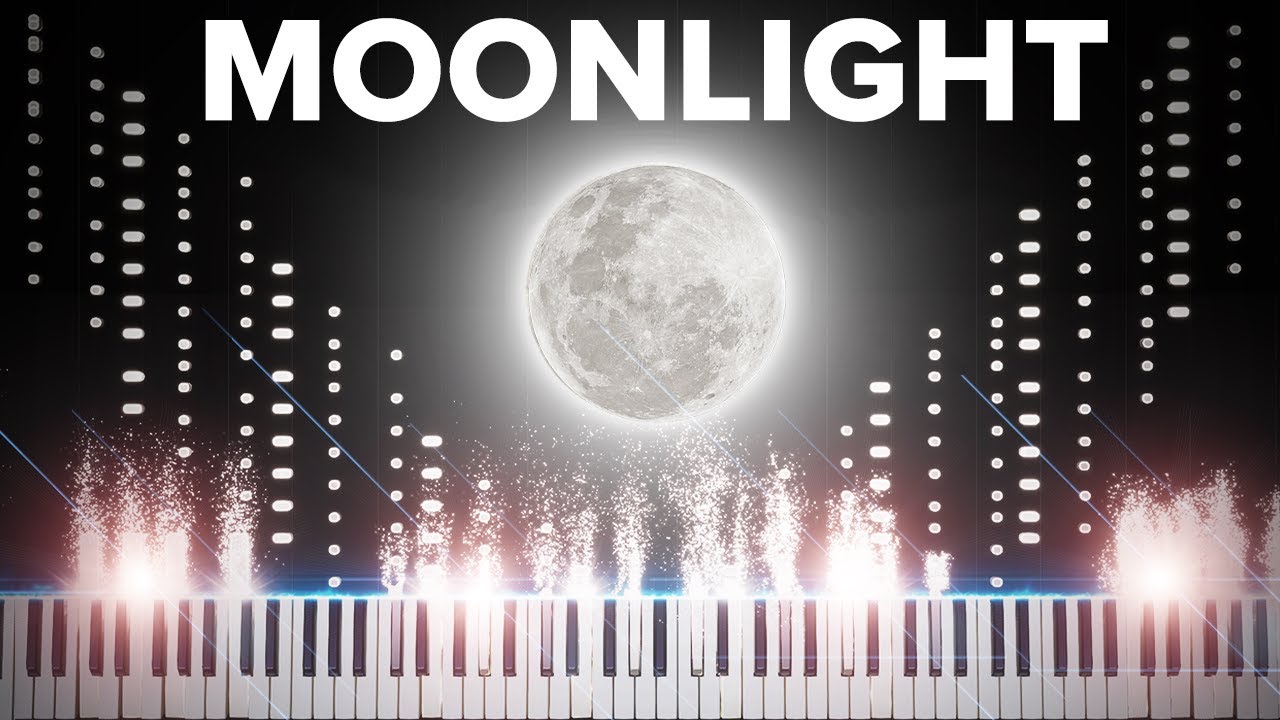 Beethoven - Moonlight Sonata 3rd Movement Piano Tutorial (Sheets + MIDI)