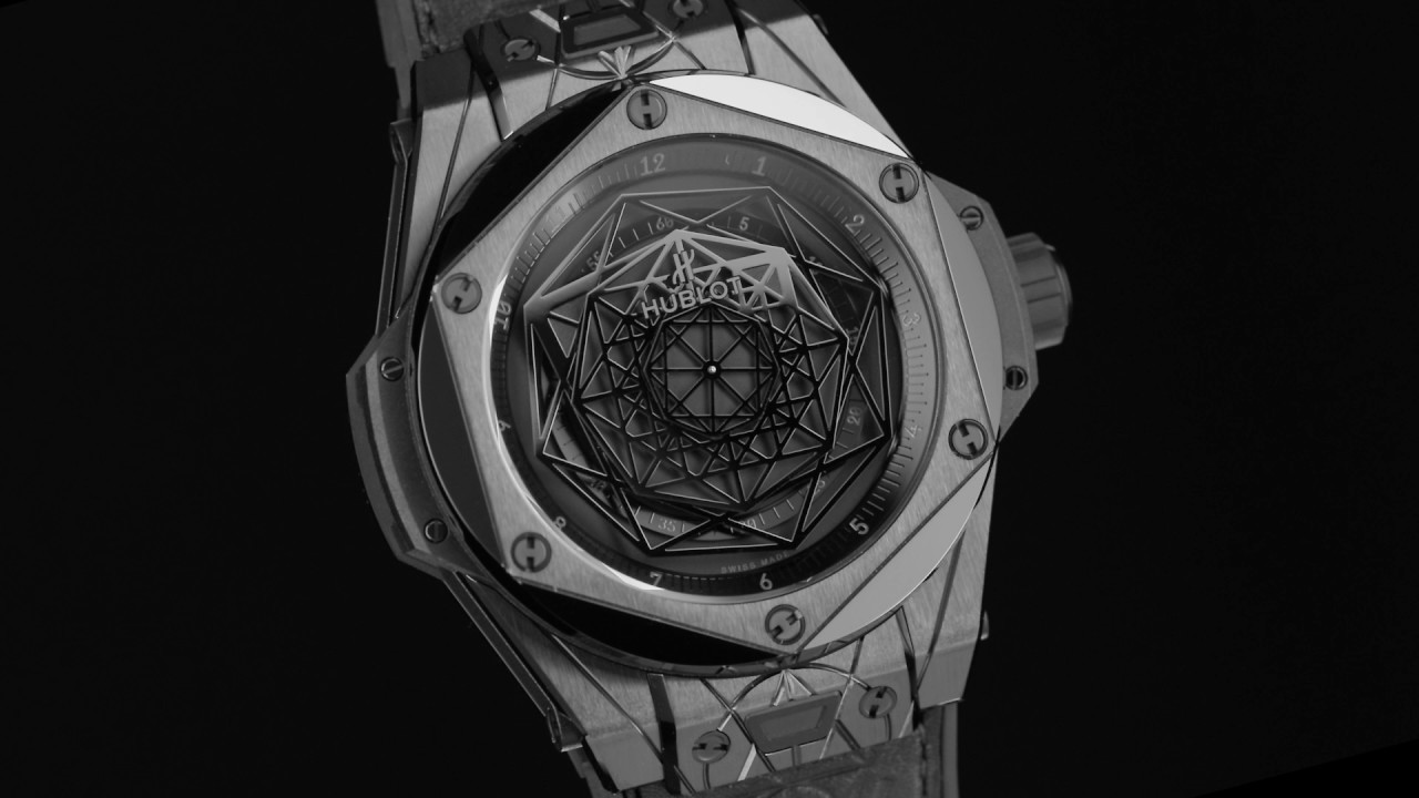HUBLOT BIG BANG SANG BLEU ALL BLACK
