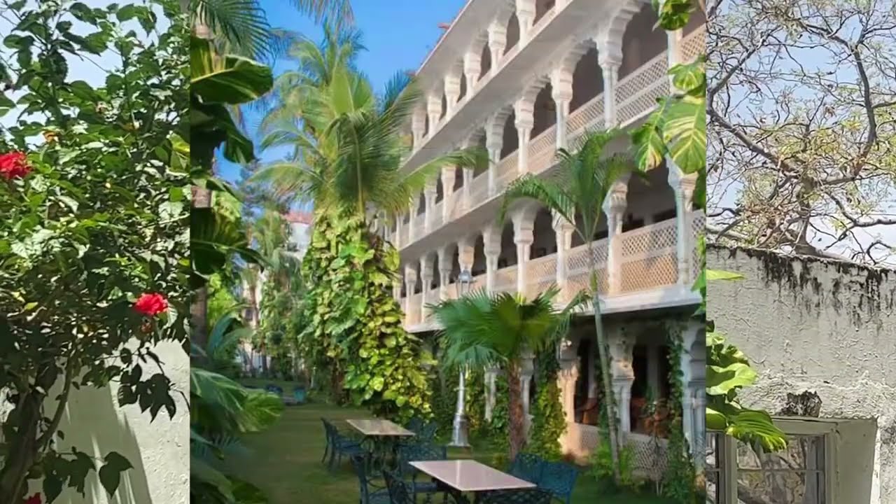 Vlog 14- Pushkar Palace Hotel Room | Room Tour