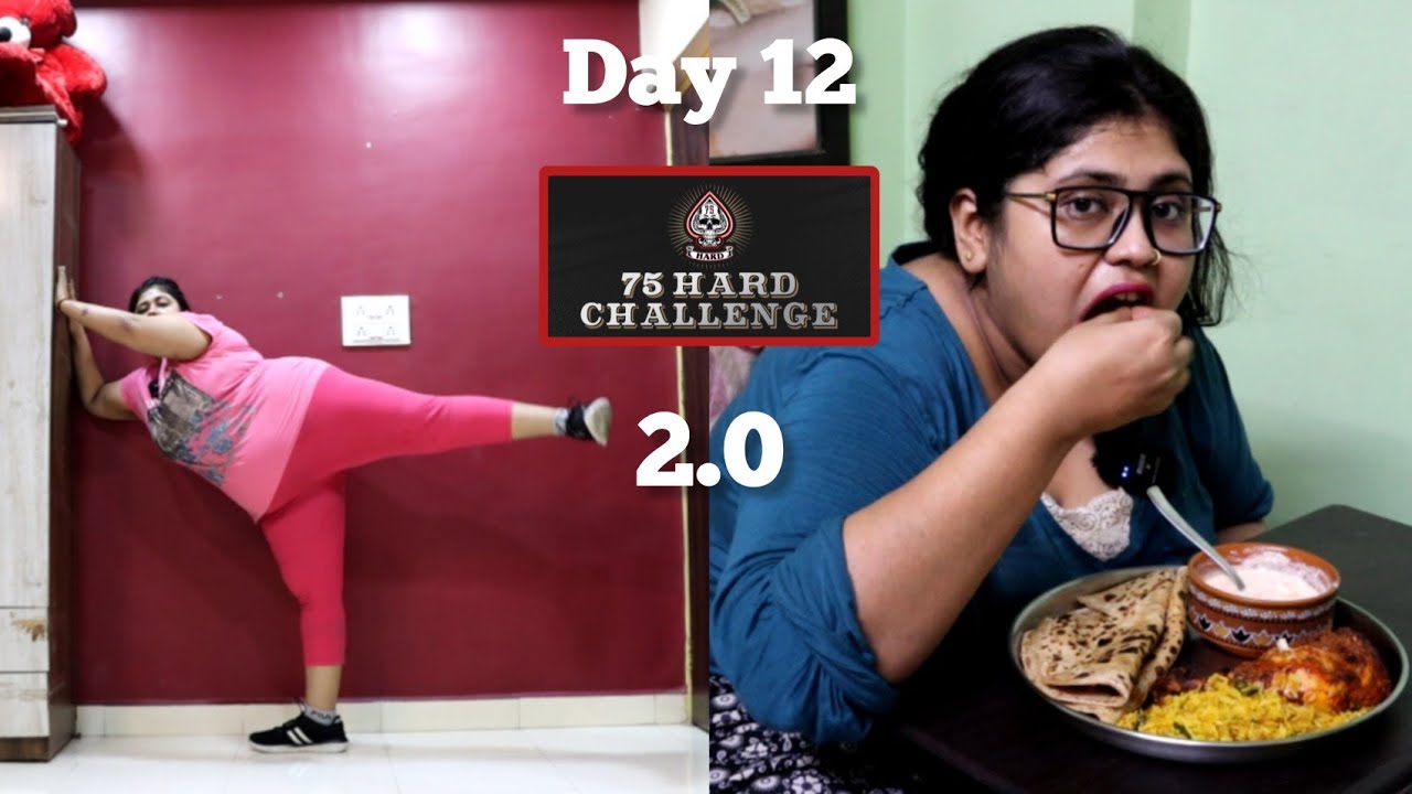 Day 12 of #75hardchallenge 2.0🔥 #rohinibg @urs.teddynextdoor