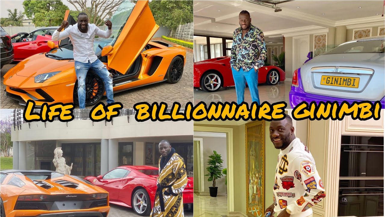 LIFE OF BILLIONNAIRE GINIMBI FROM ZIMBAMBWE