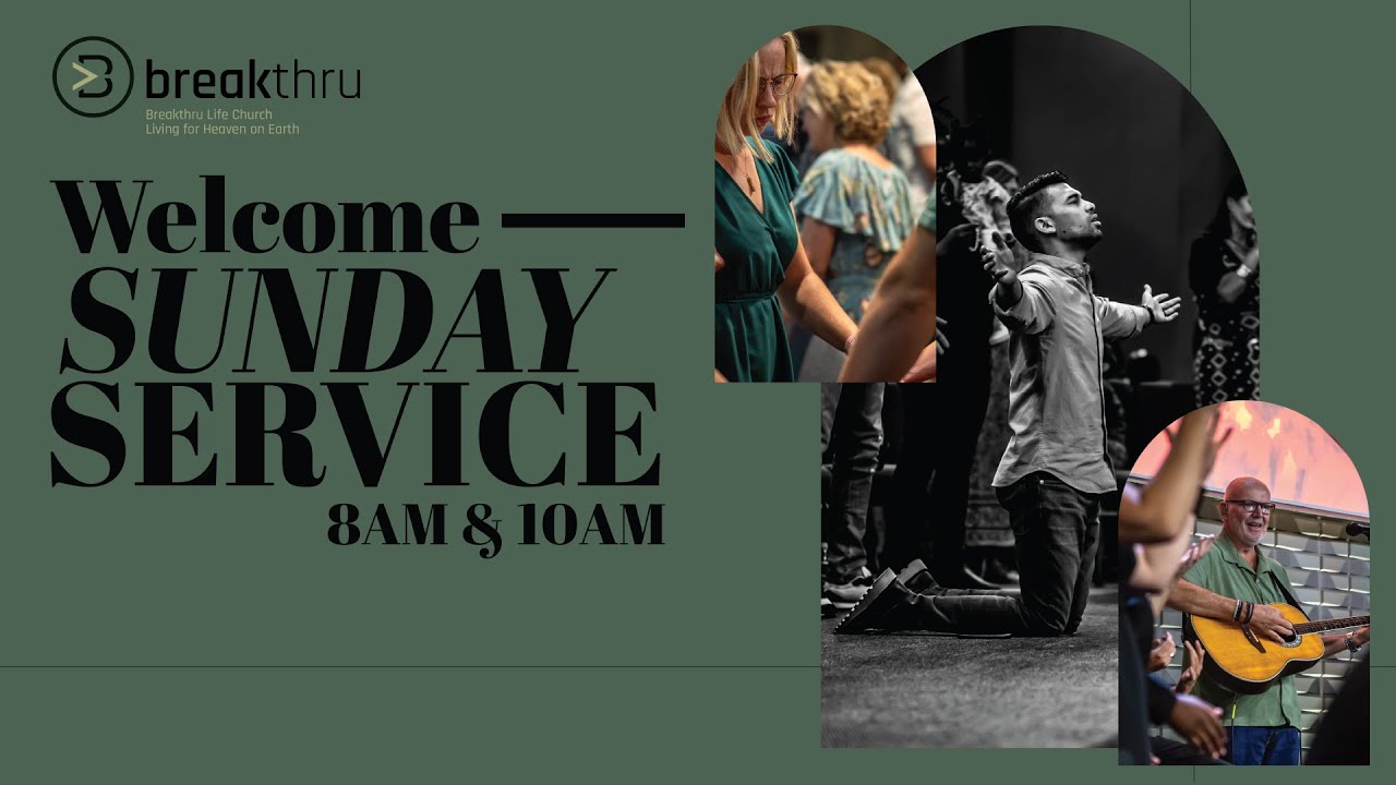 25 May 2025 || Sunday Service || Storms Come, Storms Go