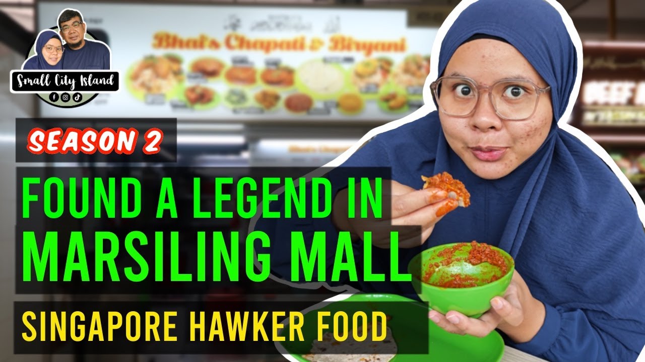 Found a Legendary Hawker in Marsiling Mall Hawker Centre | Singapore Hawker Food S2E2