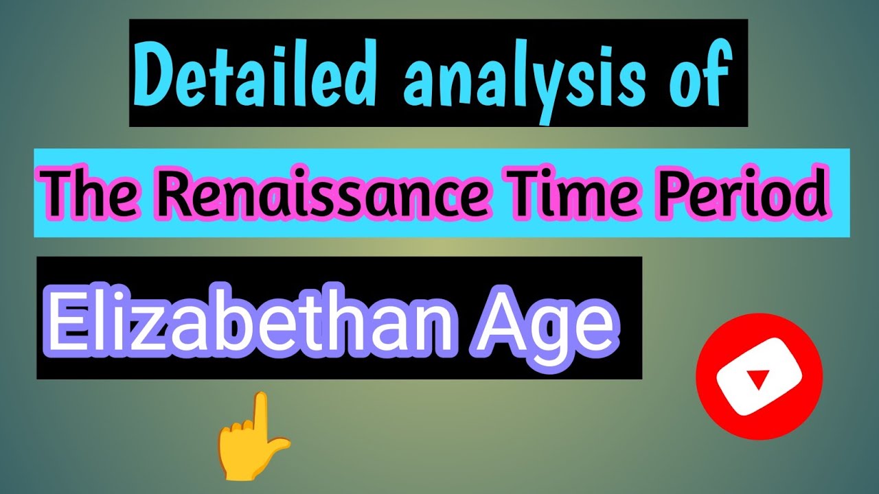 The Renaissance Time Period l l The Renaissance Movement # English Literature 📚📚📚📚