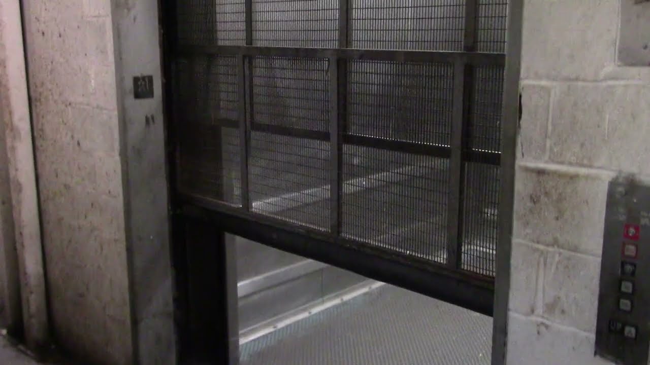 MEI Hydraulic Freight Elevator - Westfield Wheaton (Dock 3, Food Court) - Wheaton, MD | ECFE